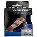 TAŚMA TEJP TAPE SPORTOWA KINESIOLOGICZNA 7,3Mx3,8CM DUNLOP NIEBIESKI