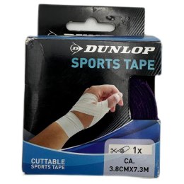 TAŚMA TEJP TAPE SPORTOWA KINEZIOLOGICZNA 7,3Mx3,8CM DUNLOP FIOLET