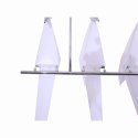 DUVA Lamp SREBRNA ptaki 5 130cm lampa wisząca Vildevik 10789-5S