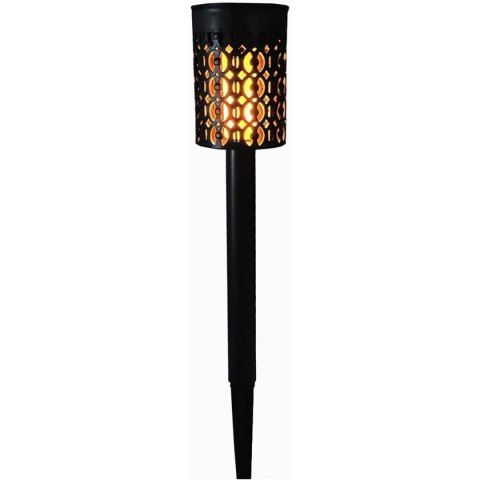 LAMPA SOLARNA POCHODNIA EFEKT OGIEŃ PŁOMIEŃ 5.5X36CM 6 LED LAMPA SOLARNA POCHODNIA EFEKT OGIEŃ PŁOMIEŃ 5.5X36CM 6 LED