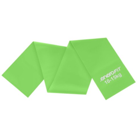 TAŚMA TRENINGOWA GUMA OPOROWA DO ĆWICZEŃ 200x15cm 0,40mm 10-15 kg ZIELONA TAŚMA TRENINGOWA GUMA OPOROWA DO ĆWICZEŃ 200x15cm 0,40mm 10-15 kg ZIELONA