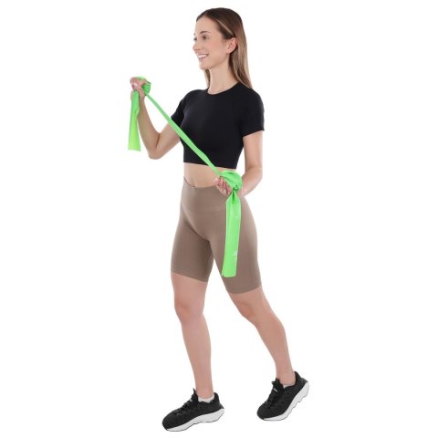 TAŚMA TRENINGOWA GUMA OPOROWA DO ĆWICZEŃ 200x15cm 0,40mm 10-15 kg ZIELONA TAŚMA TRENINGOWA GUMA OPOROWA DO ĆWICZEŃ 200x15cm 0,40mm 10-15 kg ZIELONA