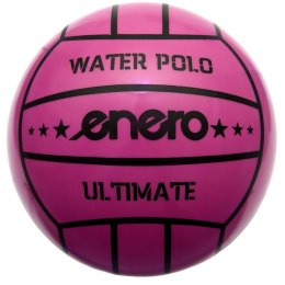 PIŁKA GUMOWA WATER POLO SIATKOWA ENERO RÓŻOWA