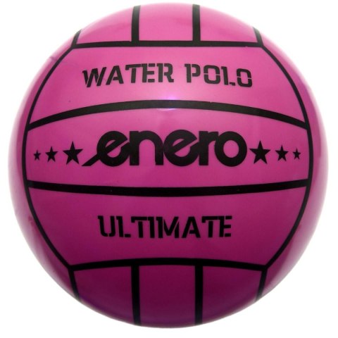 PIŁKA GUMOWA WATER POLO SIATKOWA ENERO RÓŻOWA PIŁKA GUMOWA WATER POLO SIATKOWA ENERO RÓŻOWA
