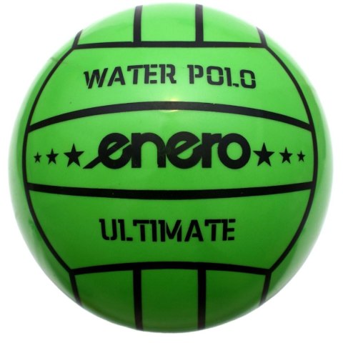 PIŁKA GUMOWA WATER POLO SIATKOWA ENERO ZIELONA PIŁKA GUMOWA WATER POLO SIATKOWA ENERO ZIELONA