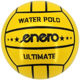 PIŁKA GUMOWA WATER POLO SIATKOWA ENERO ŻÓŁTA