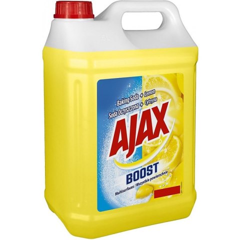 Płyn uniwersalny Ajax Boost 5L Baking soda + Lemon