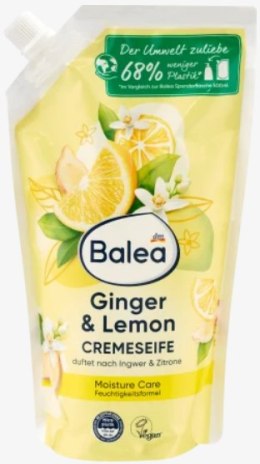 Balea Ginger & Lemon Mydło w Płynie Uzupełniacz 500 ml