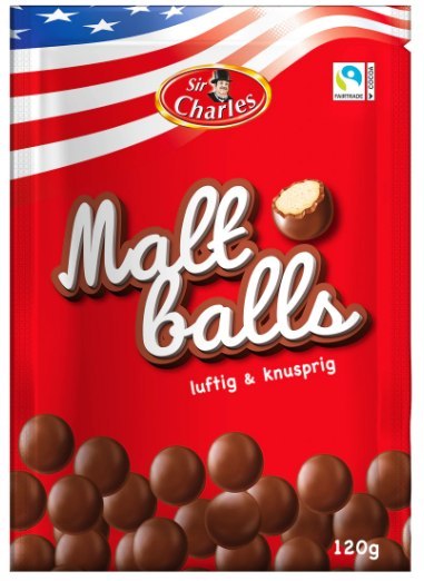 Malt Balls 120 g