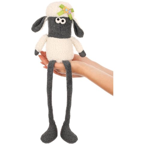 OWIECZKA SIEDZĄCA 20CM DEKORACJA WIOSENNA OWIECZKA SIEDZĄCA 20CM DEKORACJA WIOSENNA