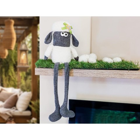 OWIECZKA SIEDZĄCA 20CM DEKORACJA WIOSENNA OWIECZKA SIEDZĄCA 20CM DEKORACJA WIOSENNA