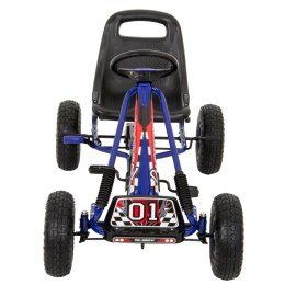 GOKART AUTO NA PEDAŁY ENERO 01 NIEBIESKI