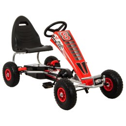 GOKART AUTO NA PEDAŁY ENERO 14 CZERWONY