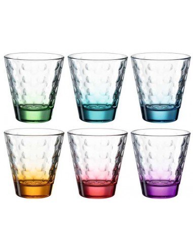 Leonardo - Zestaw 6 szklanek 215ml Opitc Leonardo - Zestaw 6 szklanek 215ml Opitc