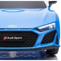 SAMOCHÓD NA AKUMULATOR LICENCJA AUDI R8 SPYDER NIEBIESKI