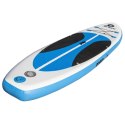 ZESTAW - DESKA SUP 135KG DMUCHANA ENERO 300x76x15CM BLUE