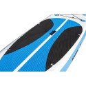 ZESTAW - DESKA SUP 135KG DMUCHANA ENERO 300x76x15CM BLUE