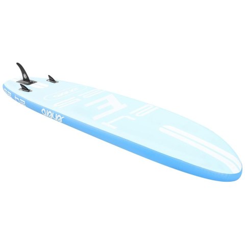 ZESTAW - DESKA SUP DMUCHANA ENERO 320x76x15CM BLUE ZESTAW - DESKA SUP DMUCHANA ENERO 320x76x15CM BLUE