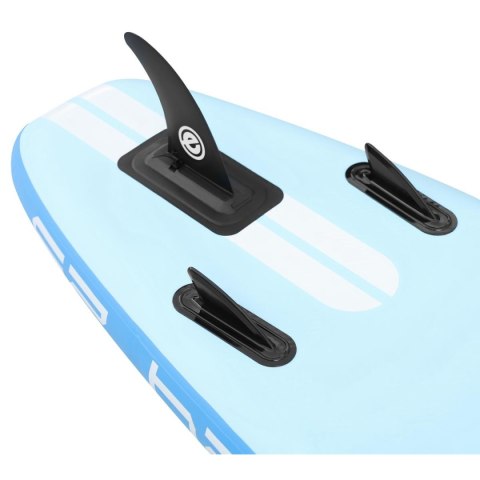 ZESTAW - DESKA SUP DMUCHANA ENERO 320x76x15CM BLUE ZESTAW - DESKA SUP DMUCHANA ENERO 320x76x15CM BLUE