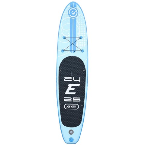 ZESTAW - DESKA SUP DMUCHANA ENERO 320x76x15CM BLUE ZESTAW - DESKA SUP DMUCHANA ENERO 320x76x15CM BLUE