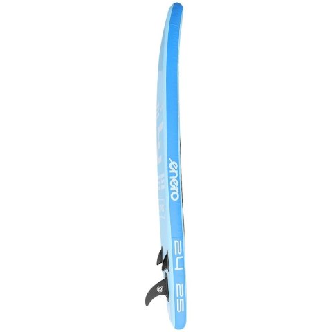 ZESTAW - DESKA SUP DMUCHANA ENERO 320x76x15CM BLUE ZESTAW - DESKA SUP DMUCHANA ENERO 320x76x15CM BLUE