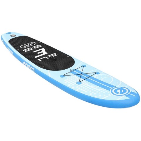 ZESTAW - DESKA SUP DMUCHANA ENERO 320x76x15CM BLUE ZESTAW - DESKA SUP DMUCHANA ENERO 320x76x15CM BLUE