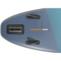 ZESTAW - DESKA SUP 170 KG DMUCHANA ENERO 350x81x15CM OCEAN