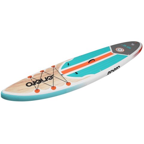 ZESTAW - DESKA SUP DMUCHANA ENERO 320x76x15CM FLOW ZESTAW - DESKA SUP DMUCHANA ENERO 320x76x15CM FLOW