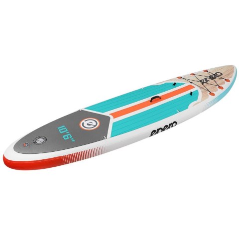 ZESTAW - DESKA SUP DMUCHANA ENERO 320x76x15CM FLOW ZESTAW - DESKA SUP DMUCHANA ENERO 320x76x15CM FLOW