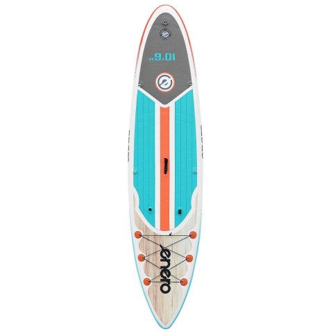 ZESTAW - DESKA SUP DMUCHANA ENERO 320x76x15CM FLOW ZESTAW - DESKA SUP DMUCHANA ENERO 320x76x15CM FLOW