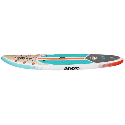 ZESTAW - DESKA SUP DMUCHANA ENERO 320x76x15CM FLOW ZESTAW - DESKA SUP DMUCHANA ENERO 320x76x15CM FLOW