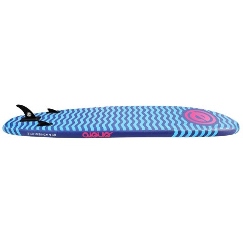 ZESTAW - DESKA SUP DMUCHANA ENERO 320x76x15CM NAVY ZESTAW - DESKA SUP DMUCHANA ENERO 320x76x15CM NAVY