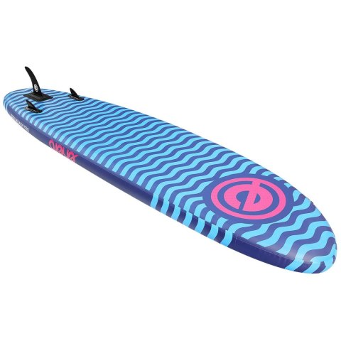 ZESTAW - DESKA SUP DMUCHANA ENERO 320x76x15CM NAVY ZESTAW - DESKA SUP DMUCHANA ENERO 320x76x15CM NAVY