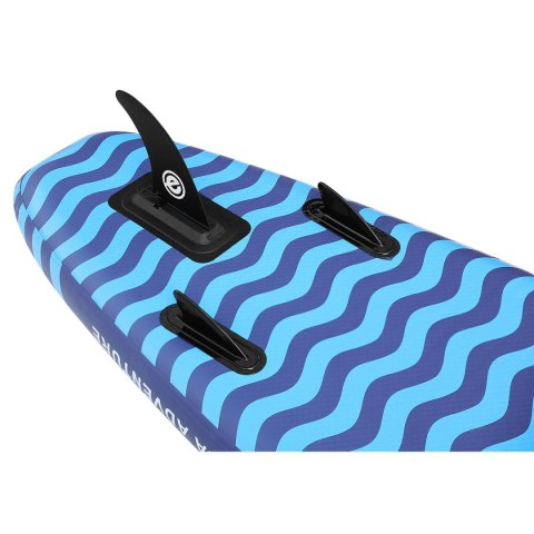 ZESTAW - DESKA SUP DMUCHANA ENERO 320x76x15CM NAVY ZESTAW - DESKA SUP DMUCHANA ENERO 320x76x15CM NAVY