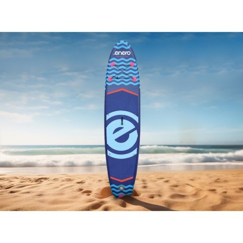 ZESTAW - DESKA SUP DMUCHANA ENERO 320x76x15CM NAVY ZESTAW - DESKA SUP DMUCHANA ENERO 320x76x15CM NAVY