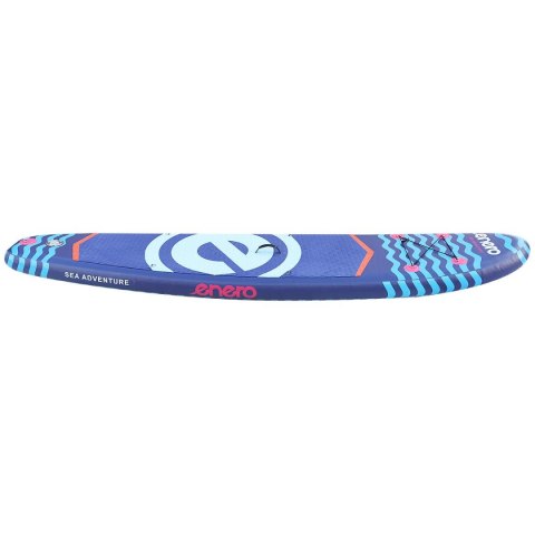ZESTAW - DESKA SUP DMUCHANA ENERO 320x76x15CM NAVY ZESTAW - DESKA SUP DMUCHANA ENERO 320x76x15CM NAVY