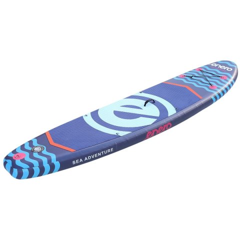 ZESTAW - DESKA SUP DMUCHANA ENERO 320x76x15CM NAVY ZESTAW - DESKA SUP DMUCHANA ENERO 320x76x15CM NAVY