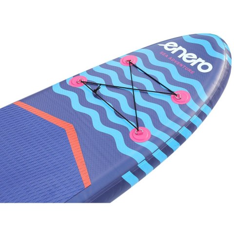 ZESTAW - DESKA SUP DMUCHANA ENERO 320x76x15CM NAVY ZESTAW - DESKA SUP DMUCHANA ENERO 320x76x15CM NAVY