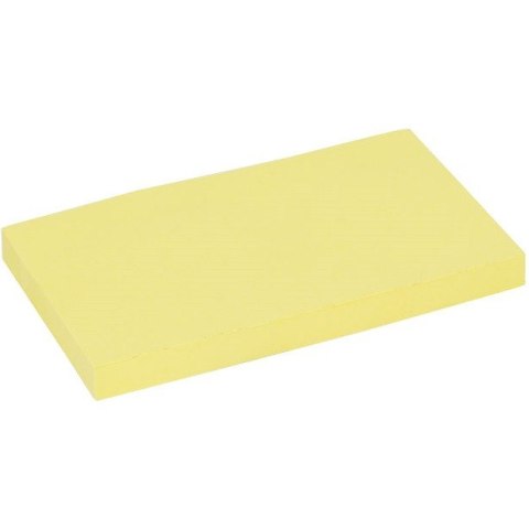 Karteczki Eagle 75x125mm żółte (100) Karteczki Eagle 75x125mm żółte (100)