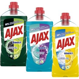 Płyn uniwersalny Ajax Boost 1L Baking soda + Lemon, BAKING SODA + LEMON