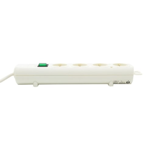 Listwa zasilająca Comfort-Line Plus 4 gniazda 2,m kremowa Brennenstuhl 1153120100 Listwa zasilająca Comfort-Line Plus 4 gniazda 2,m kremowa Brennenstuhl 1153120100