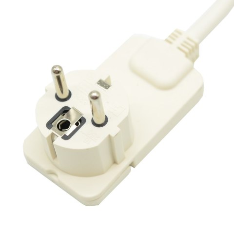 Listwa zasilająca Comfort-Line Plus 4 gniazda 2,m kremowa Brennenstuhl 1153120100 Listwa zasilająca Comfort-Line Plus 4 gniazda 2,m kremowa Brennenstuhl 1153120100