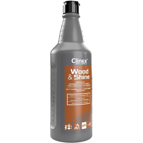 Emulsja CLINEX Wood&Shine, samonabłyszczająca i pi Emulsja CLINEX Wood&Shine, samonabłyszczająca i pi