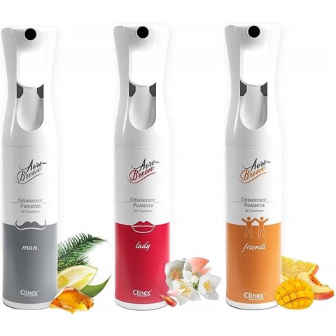 Odświeżacz powietrza CLINEX AeroBreeze Friends, 29 Odświeżacz powietrza CLINEX AeroBreeze Friends, 29