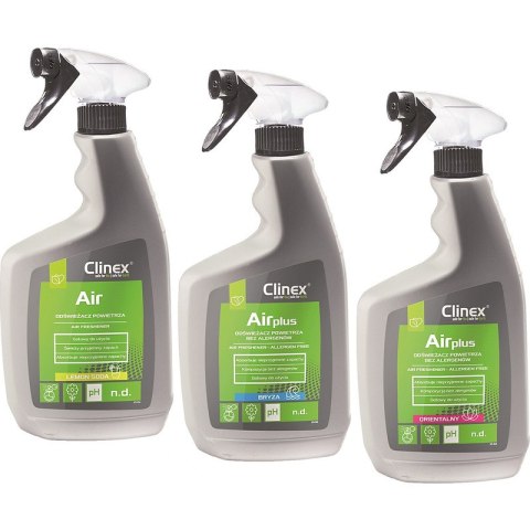 Odświeżacz powietrza CLINEX Air Lemon Soda, 650ml Odświeżacz powietrza CLINEX Air Lemon Soda, 650ml
