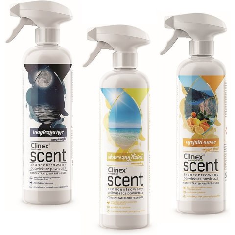 Odświeżacz powietrza CLINEX Scent Egejski Owoc 500 Odświeżacz powietrza CLINEX Scent Egejski Owoc 500
