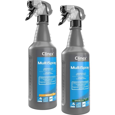 Uniwersalny spray CLINEX Multi Spray, myjący, Mang Uniwersalny spray CLINEX Multi Spray, myjący, Mang