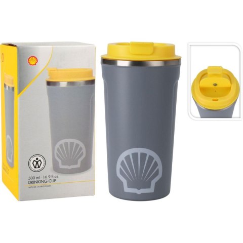 KUBEK TERMICZNY TURYSTYCZNY SHELL 500ML KUBEK TERMICZNY TURYSTYCZNY SHELL 500ML