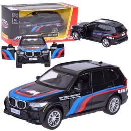 MSZ Model kolekcjonerski Licencjonowane metalowe Auto BMW X5M 1:43 ZA5460