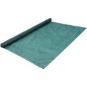 SIATKA CIENIUJĄCA 140G/M2 CZARNO ZIELONA ROLKA 1.5X50M SASKA GARDEN